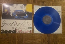 G2U Juice WRLD  Goodbye  Good Riddance Limited Edition Blue Vinyl LP 2018 1st Ed