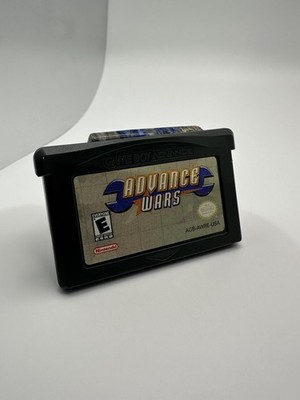 Advance Wars - Nintendo Game Boy Advance 2001  Authentic GBA Cart Only 