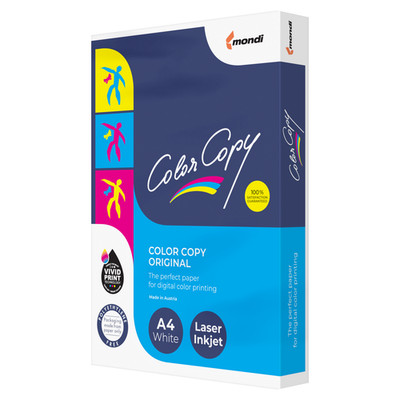 Mondi Color Copy, DIN A4, 90g, 100g, 120g, 160g, 200g, 250g, 280g, 300g