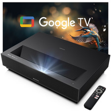 WEMAX Nova 4K UHD Ultra Short Throw Laser Projector  Smart Android TV  ALPD