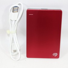Seagate Backup Plus Portable 1TB External HDD Drive P/N 1K9AP4-501 USB 3.0 Used
