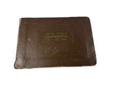 Wayte Raymond National Coin Album 375D US Commemorative Half Dollars Empty VTG
