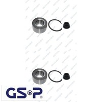 2X Radlagersatz GSP GK1439 2 Radlager Satz Links Rechts Vorderachse Vorne
