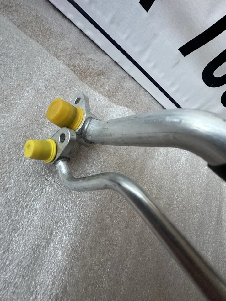 NEW VW Golf MK7 Passat B8 Audi A3 E-Tron Cayenne AC Air conditioner hose pipe - Image 3 of 4