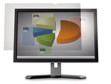 3m Ag 20.0w9 Anti-glare Filter Clear, Black - 20"monitor ag200w9b 