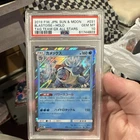 Pokemon Blastoise 031/173 Japanese Holo Sm12a Tag Team GX All Stars PSA 10
