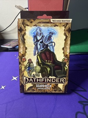 Paizo Pathfinder 2E Gears Deck NEW