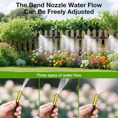 Drip Irrigation System Kit 5M 30M Garden Watering Hose Mist Cooling