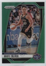 2024 Panini Prizm WNBA Green Prizm Kristi Toliver #12 2l4