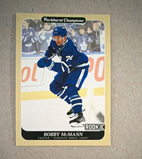 Upper Deck 2023-24 Parkhurst Champions Bobby McMann Rookie RC #107 Maple Leafs