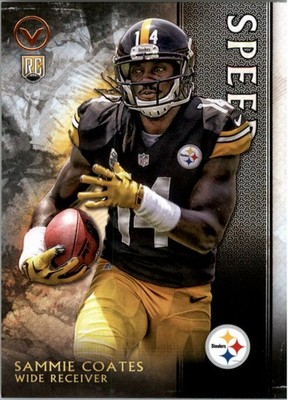 2015 Topps Valor Speed #102 Sammie Coates - FB