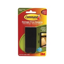 Command Picture Strips (Pack of 4)Large Black ST2625 2.65 per strip
