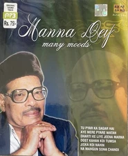 Manna Dey Many Moods - Bollywood Hindi Songs MP3 (40 Songs)