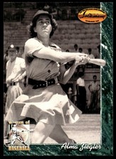 Alma Ziegler 1994 Ted Williams #98 Grand Rapids Chicks MLB READ FREE SHIPPING