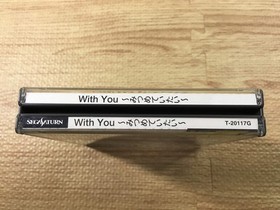 FJ2838 With You Mitsumeteitai Sega Saturn Japan