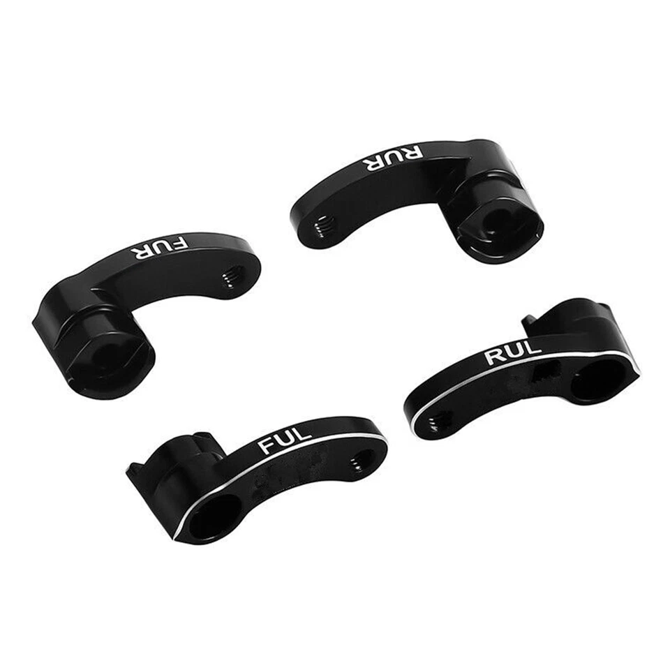 Aluminum CNC Shock Flex Blade for Traxxas TRX4M 1/18 RC Crawler Car Upgrades - Image 2 of 4