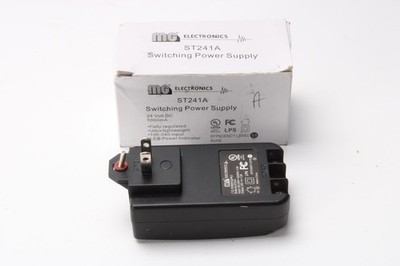 MG Electronics ST-241A I.T.E Power Supply 24VDC 1.0A - New Open Box