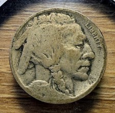 1917-P Buffalo Nickel - Actual Coin Shown - Free Shipping & Tracking INV#116