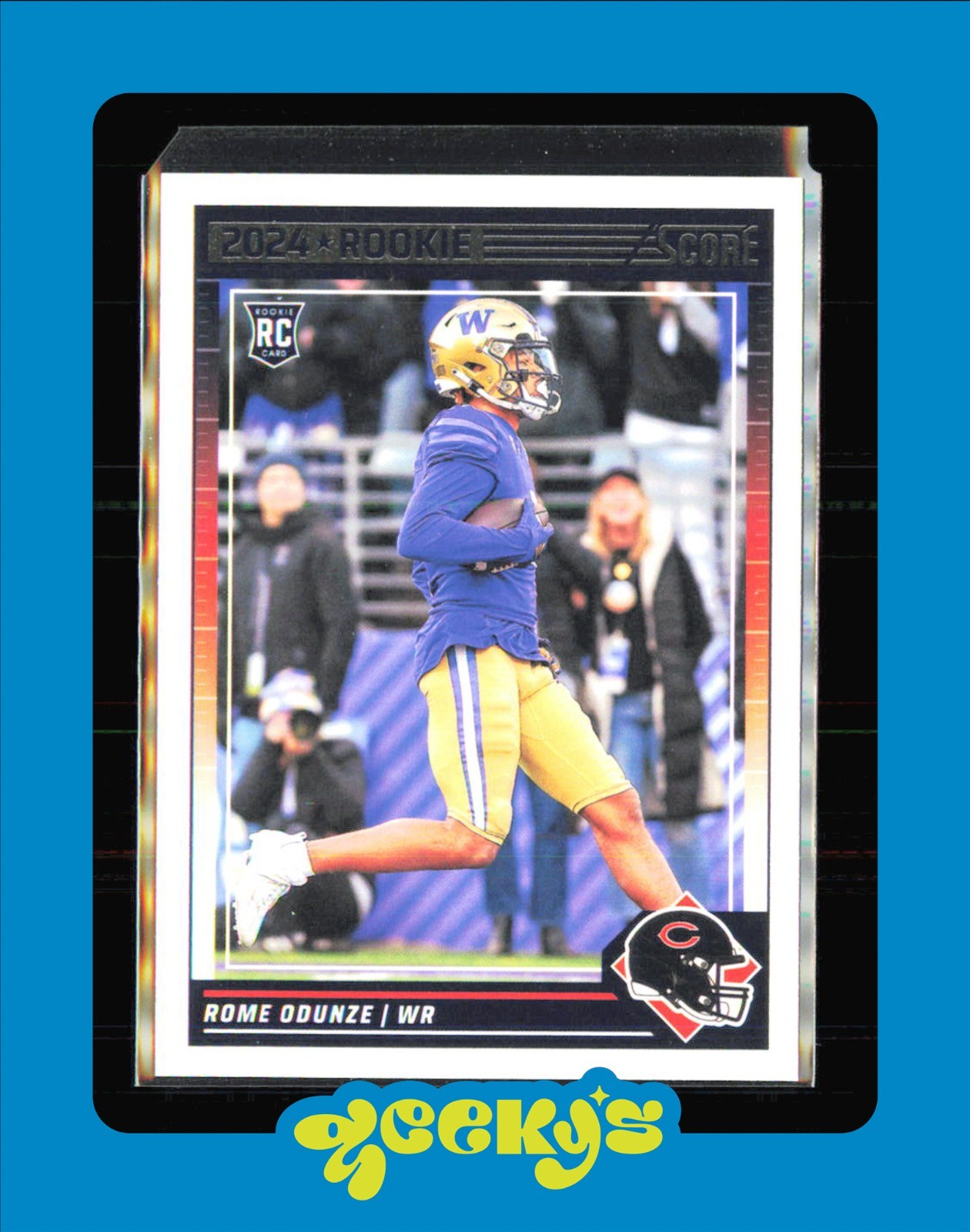 CHICAGO BEARS 2024 Score - Rookies Rome Odunze #309 (RC)