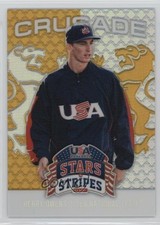 2015 Panini Stars and Stripes Crusade Gold 5/25 Henry Owens #41 8u9
