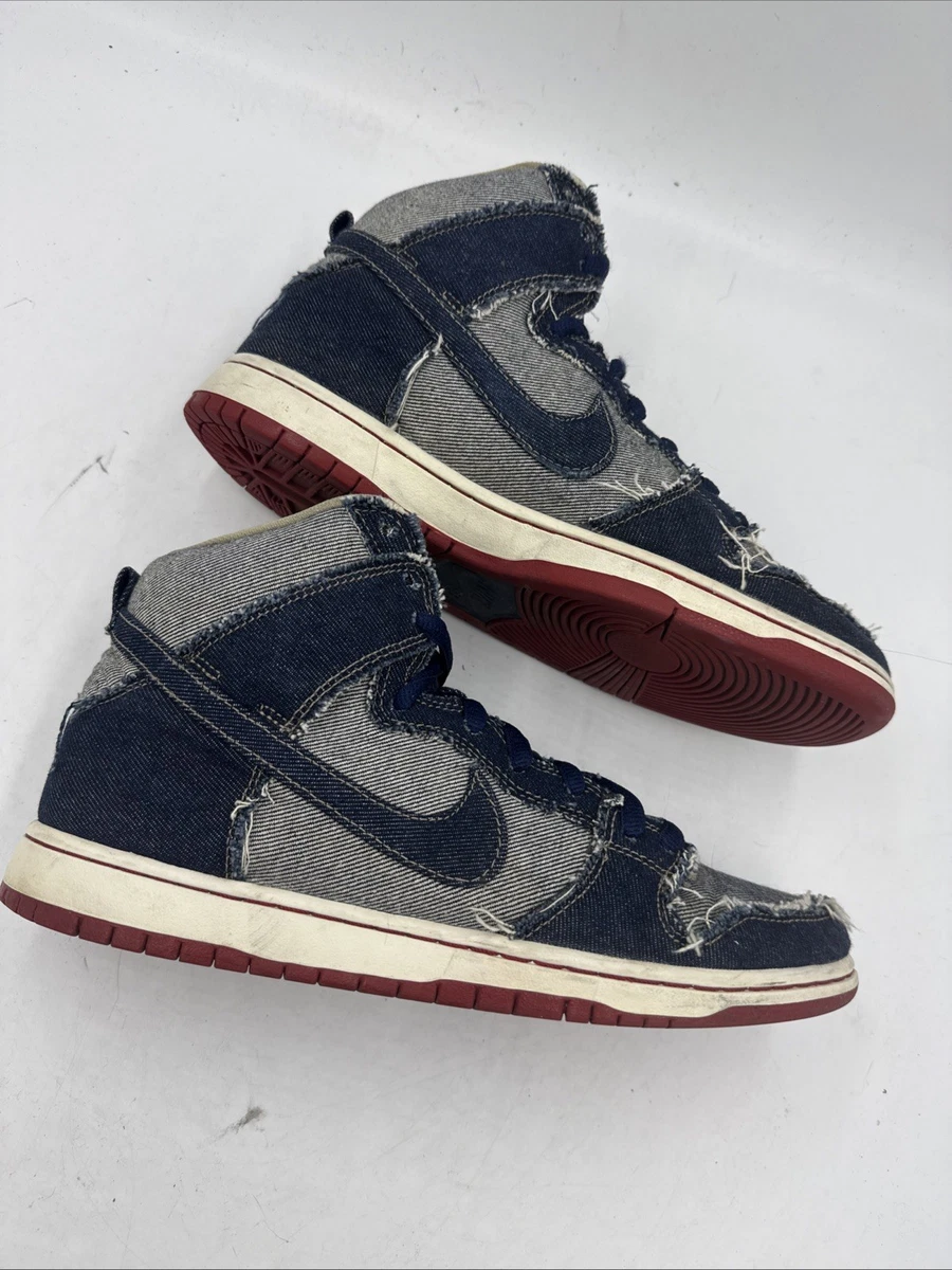 Nike Reese Forbes x SB Dunk High Denim for Sale | Authenticity