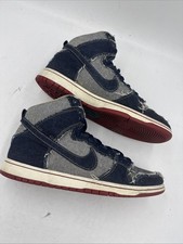 Nike Reese Forbes x SB Dunk High Denim for Sale | Authenticity
