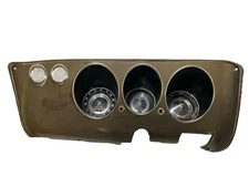 ORIGINAL GM Chevy Corvair  1965-1969 Monza Instrument Cluster Manual 4