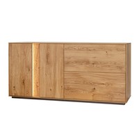 Wohnzimmer Designer Holz Kommode Sideboard Luxus Anrichte Led-Kommode