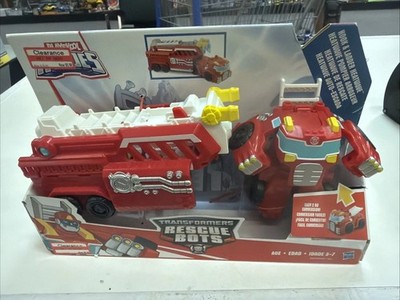 Transformers Rescue Bots Playskool Heroes Heatwave Hook and Ladder Hasbro Toy