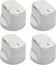 Brati Chrome Control Knob Replacement for Char-Broil Performance Series Gas Gril