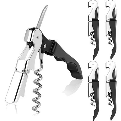 Profi Kellnermesser 5er Set für Wein & Bierflaschen, faltbar