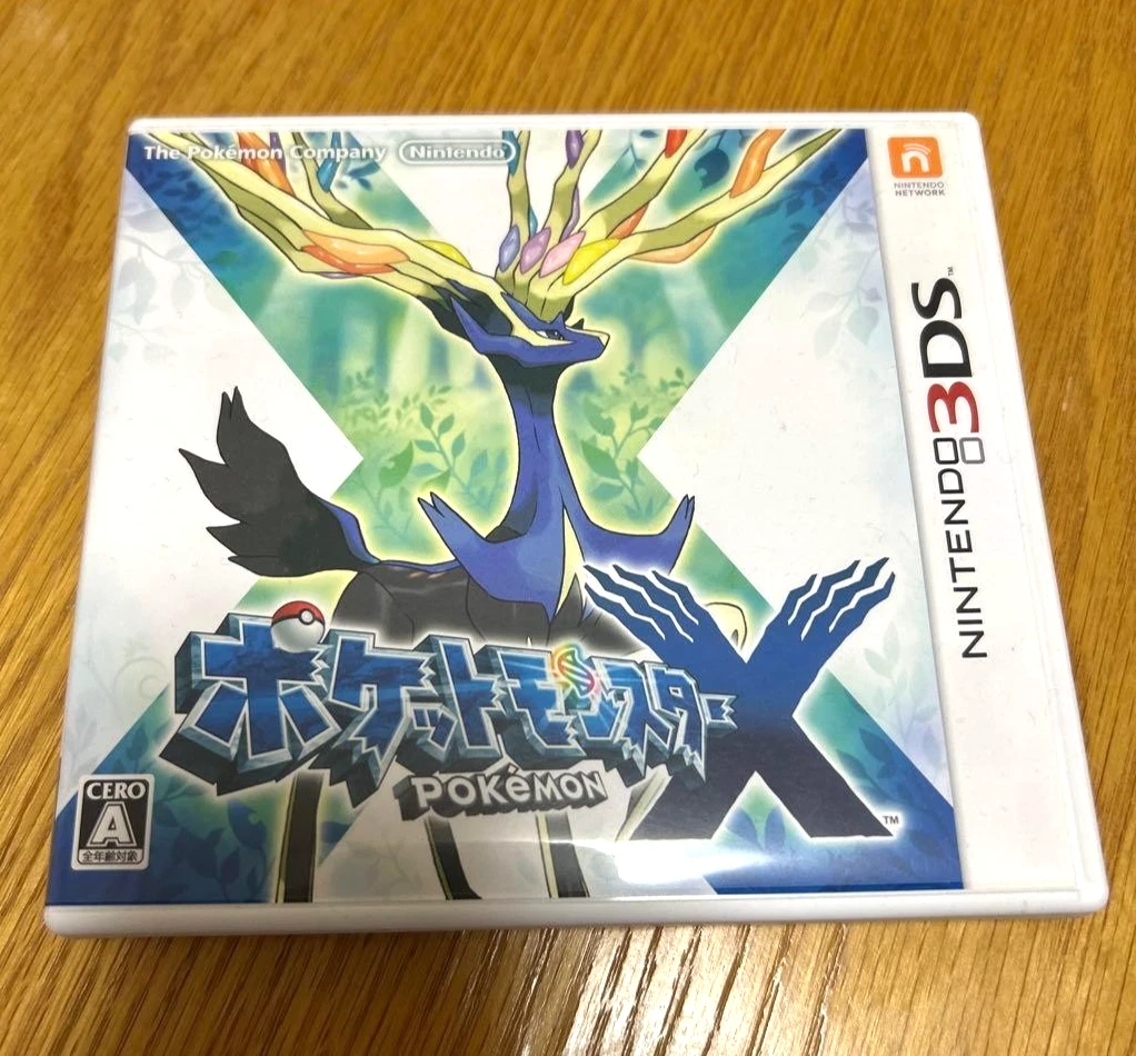 Las mejores ofertas en Pokémon X NTSC-J (Japón) 2013 juegos de