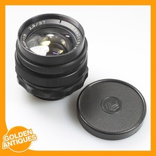 Sowjetisch Russische UdSSR CCCP MIR-1B MIR-1W 37mm f2.8 Kamera Weitwinkel Objektiv M42