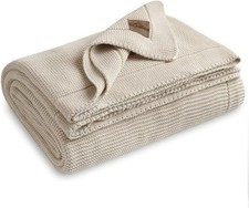 Organic Dalisa Organic Turkish Cotton Throw Blanket 60x80in   Alina Stone 24