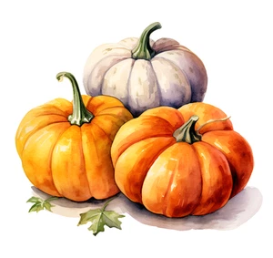 Pumpkin Halloween Self Adhesive Sticker