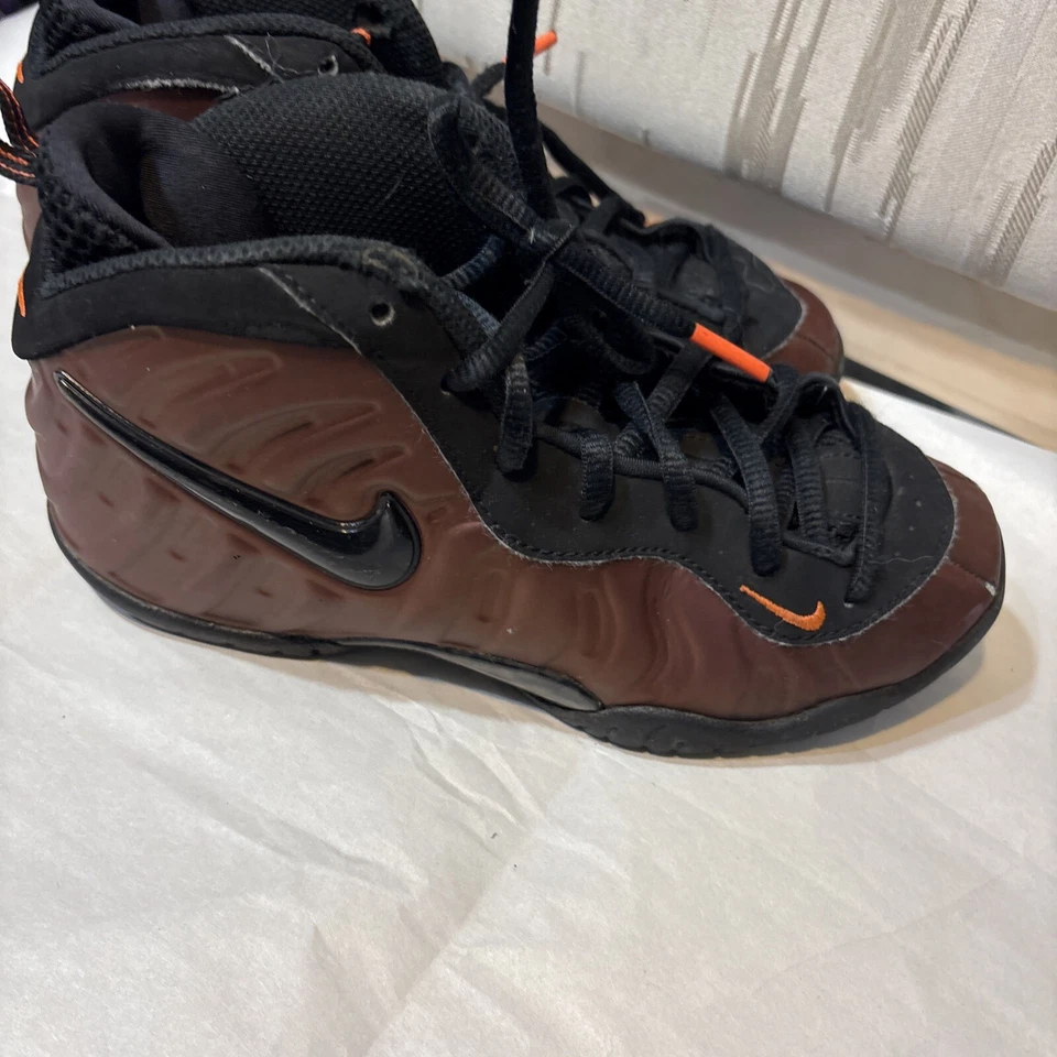 Nike Foamposite Little Posite Pro GS Hyper Crimson 644792 800-1.5Y - Imagem 2 de 4