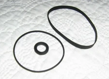 NAKAMICHI BX-1  CASSETTE CAPSTAN & COUNTER BELTS WITH IDLER TIRE