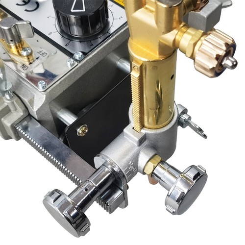 Auto Torch Track Burner Portable Handle Gas Cutting Machine with Two Track 110V - Picture 15 of 24