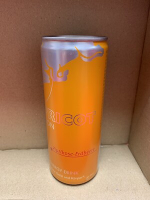 RedBull Energy Drink | The Old Summer Edition | Apricot Edition
