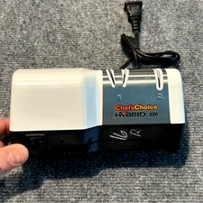 Chef’s Choice Hybrid Diamond Hone Knife Sharpener Model 220