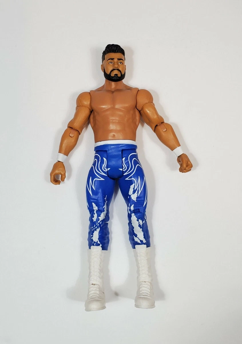 ANDRADE CIEN ALMAS WRESTLING ACTION FIGURE NXT TAKEOVER WWE TARGET