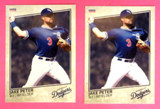 2 - 2018 Choice, Oklahoma City Dodgers - JAKE PETER