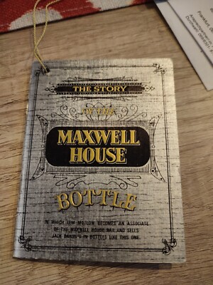 Jack Daniels Tag Maxwell House.