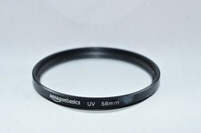 AmazonBasics 58 mm UV Screw-In Filter. V-148