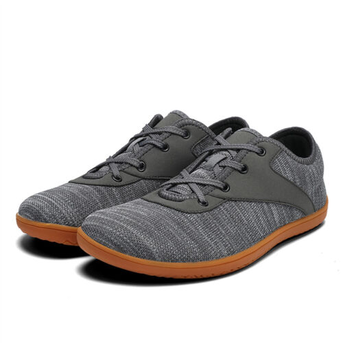 Herren Damen Schuhe Freizeitschuhe Leichte Trainers Walking Athleisure Sneaker - Bild 15 von 18