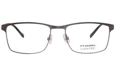 Nomad Morel 30294s Sp02 Gunmetal Eyeglasses Stainless Steel Frame 55-18-145 Nomad Morel 30294s Sp02 Gunmetal Eyeglasses Stainless Steel Frame 55-18-145