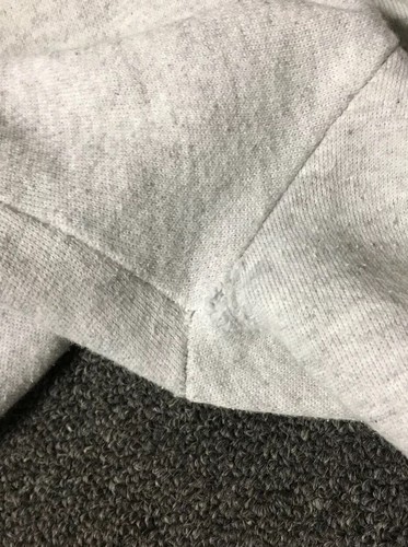 Vtg 90s Hanes Faded Distressed Sweatpants XL USA 50/50 Vaporwave Grunge Track - Picture 6 of 12