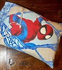 Ultimate Spiderman 2 Sided Standard Pillowcase VTG 19" x30" Franco Marvel 2007