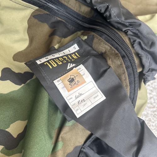 RARO Integral Designs SOLA One Man BIVY Shelter 2 Poli Tenda Solo Bosco CAMO - Foto 6 di 20