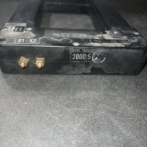 EIL 500T-041X071-202 Current Transformer 2000:5A Ratio 10 kV 600V 50-400 Hz - Picture 2 of 11